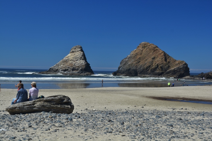 Heceta Head beach